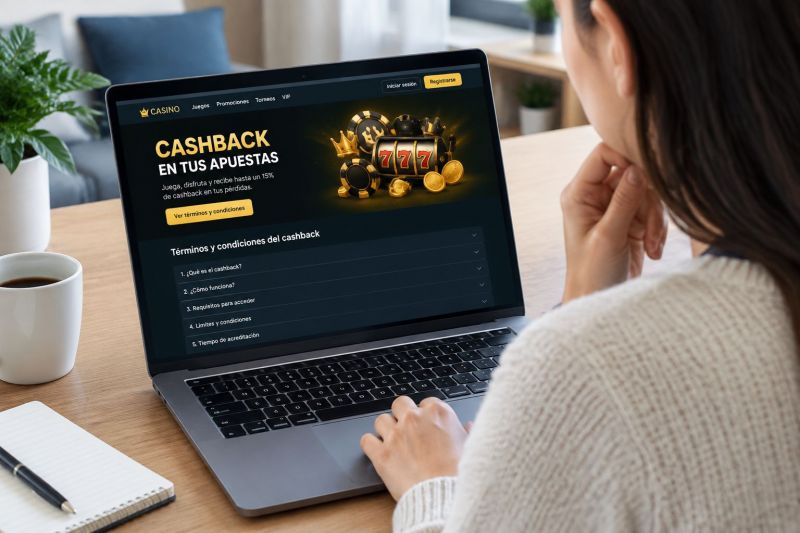 ¿Cómo funciona el cashback casino en México y qué debes saber antes de registrarte?