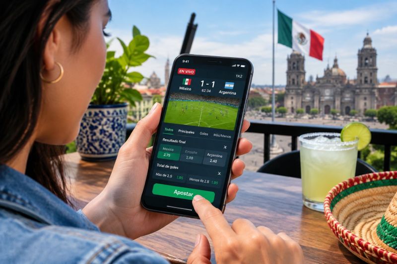 ¿Qué es una apuesta en vivo? Guía analítica para México