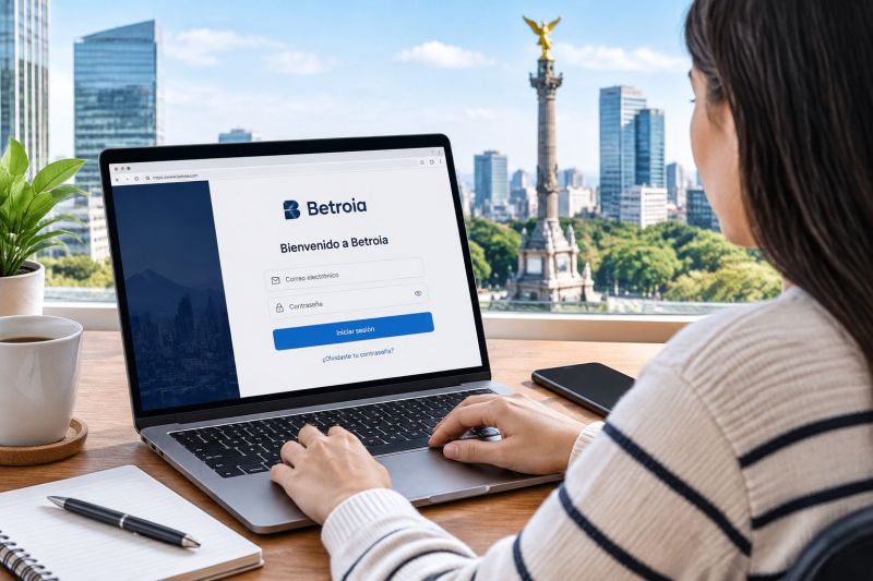 ¿Cómo iniciar sesión en Betroia? Guía para usuarios en México