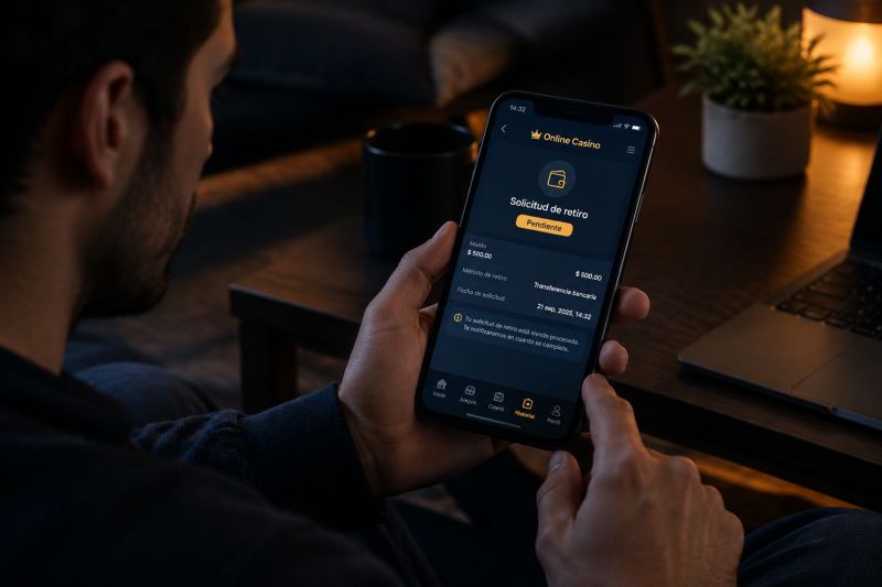 Retiro pendiente en casinos online México: causas y soluciones
