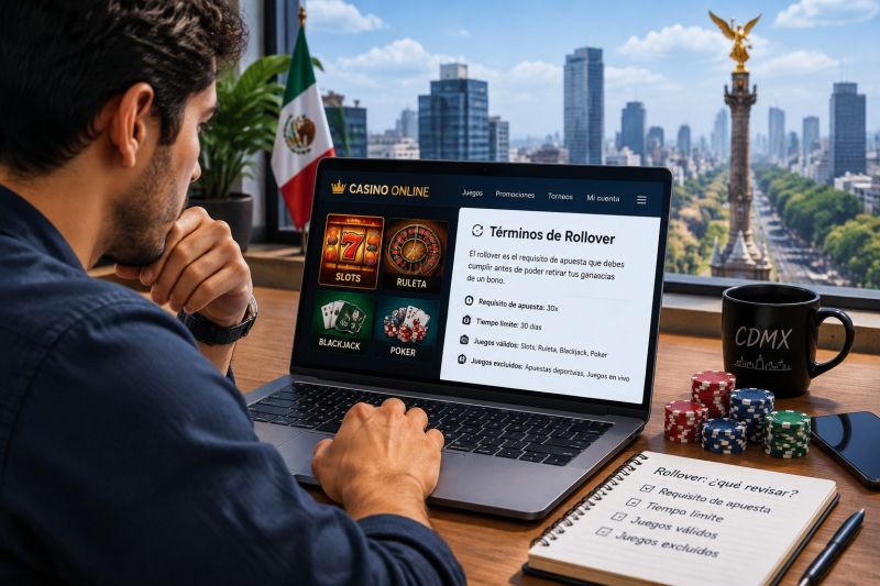 ¿Cuánto rollover necesito? Guía para jugadores en Ciudad de México y otras regiones