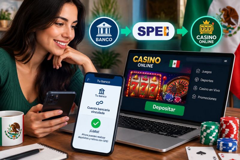 Cuenta bancaria vinculada en casinos en línea de México: qué es y cómo funciona
