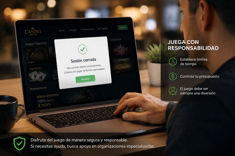 ¿Cómo cierro mi cuenta? Guía para México y Juego Responsable