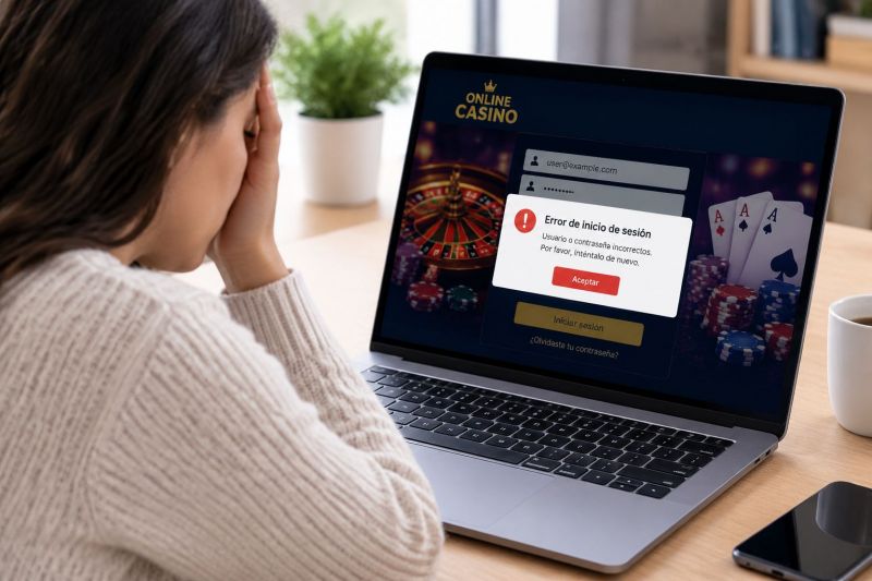 ¿Por qué ocurre un error de inicio de sesión en Betroia desde Ciudad de México?