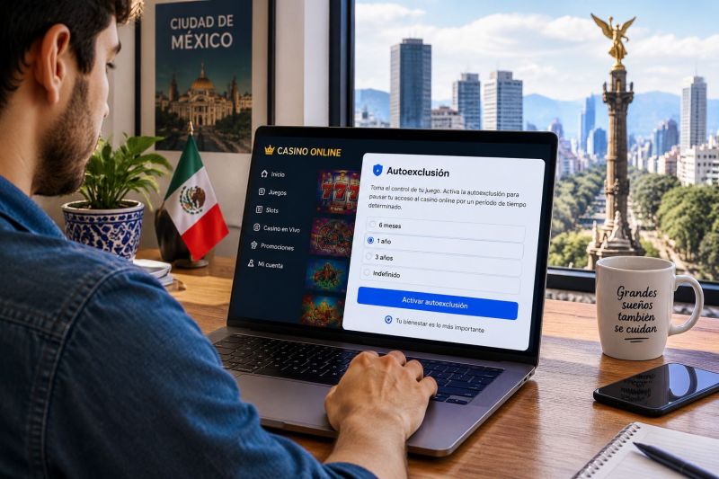 ¿Qué diferencia hay entre auto-suspensión y autoexclusión? Guía para usuarios en México