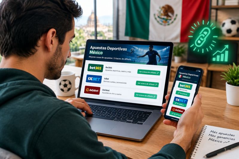 Afiliado de apuestas deportivas en México: guía real y sin letras chiquitas