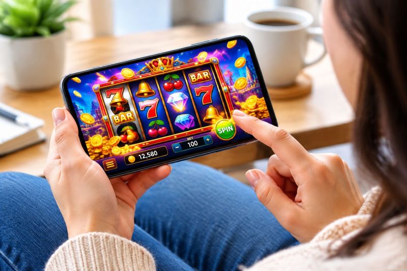 Mi experiencia con las tragamonedas: entre la curiosidad y la realidad
