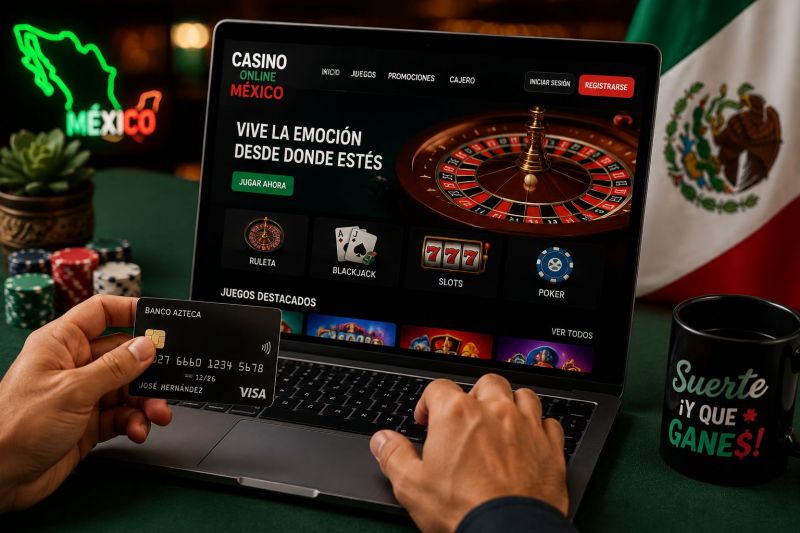 Métodos de pago en casinos online México: guía 2025