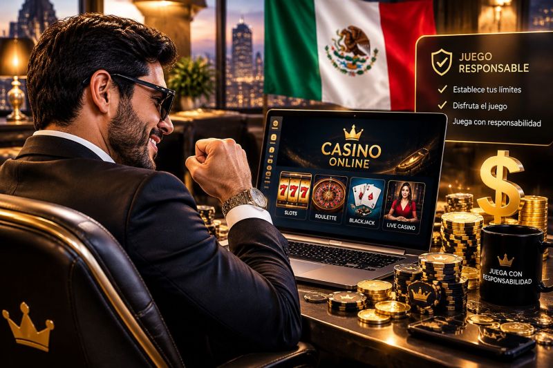 Guía para jugadores VIP en casinos online de México: beneficios y realidades