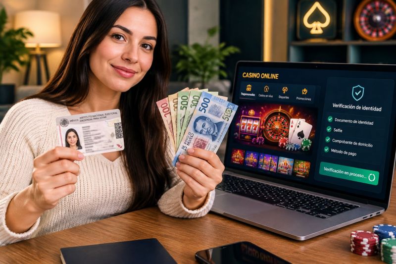 KYC verification casino: la llave obligatoria para retirar tus pesos mexicanos