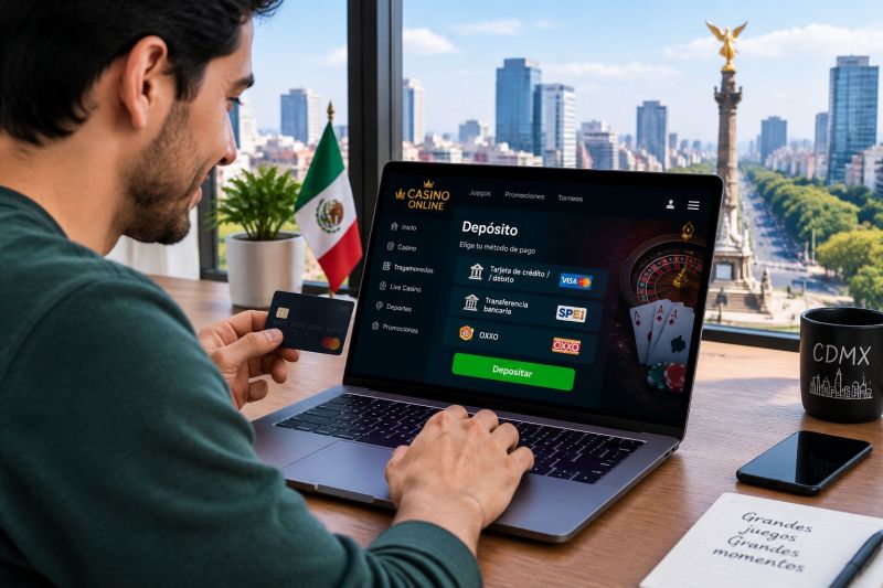 ¿Cómo hacer un depósito en Betroia desde Ciudad de México? Guía informativa