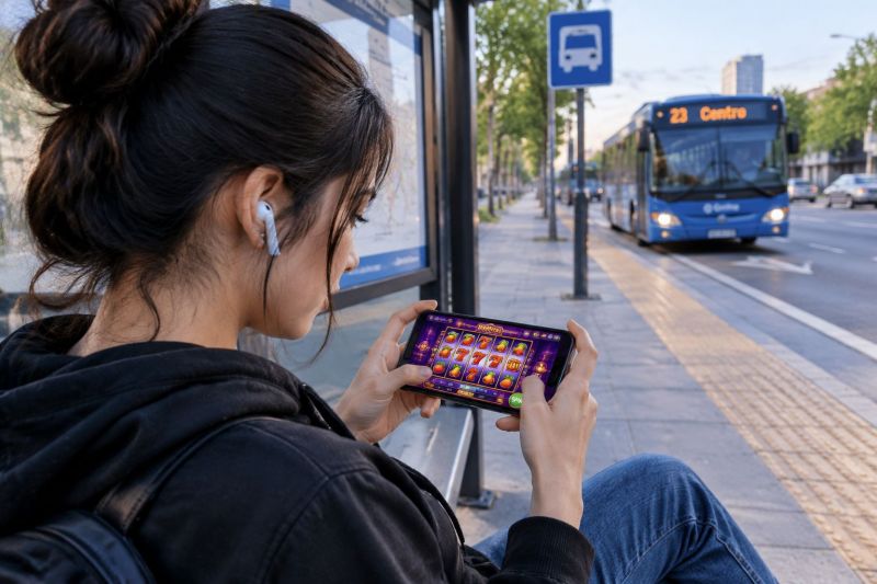 Mi experiencia con las tragamonedas: entre la curiosidad y el ritmo