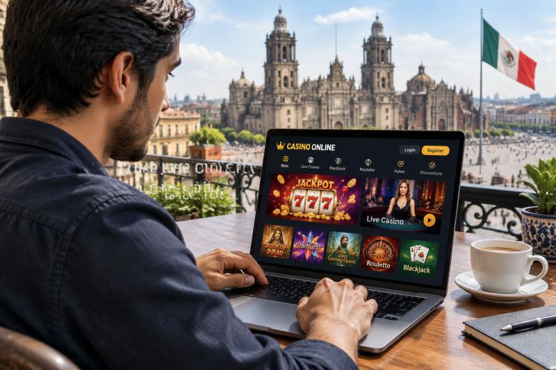 ¿Los juegos de casino online actuales en la Ciudad de México son seguros?