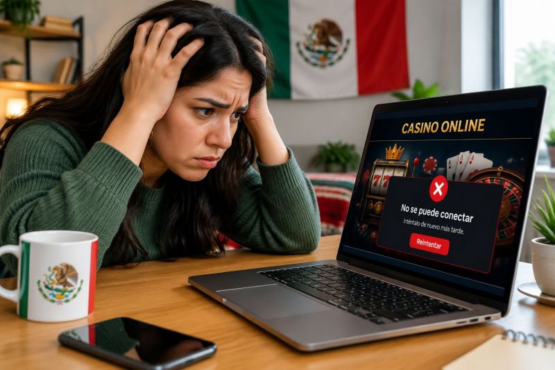 ¿Por qué no funciona tu casino online en México? Causas y soluciones reales