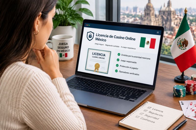 ¿Dónde apostar en línea de forma legal en México?