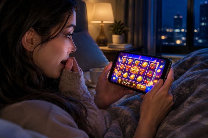 Mi experiencia con las tragamonedas: entre la curiosidad y el ritmo
