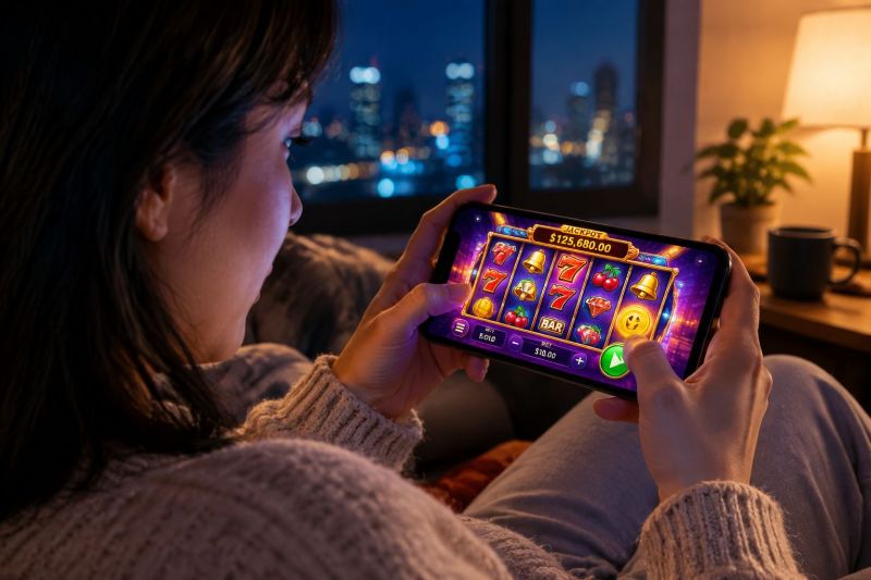 Lo que descubrí al jugar tragamonedas: una mirada honesta desde el celular