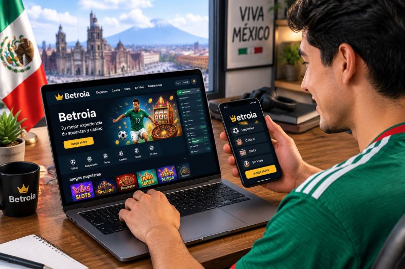 ¿Betroia es un casino o una casa de apuestas? | Guía para México