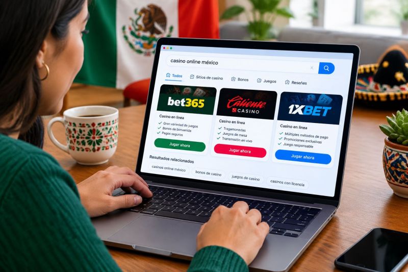 ¿Cómo busco un juego? Guía para encontrar el título ideal en casinos online de México
